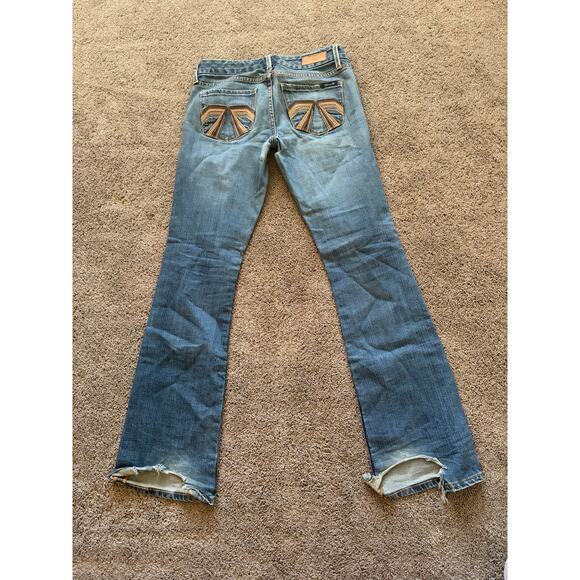 4 Pairs of Ripped Craft Jeans for Upcycling Project- Seven, Charlotte Russe, Etc - Picture 6 of 16